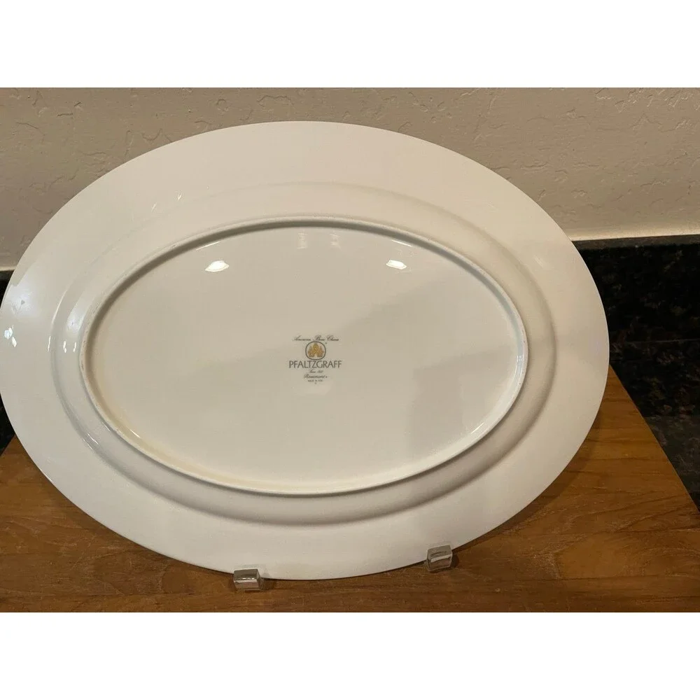 PFALTZGRAFF AMERICAN BONE CHINA Rosemont SERVING platter